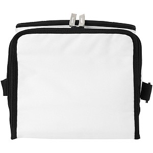 Foldable cooler bag white