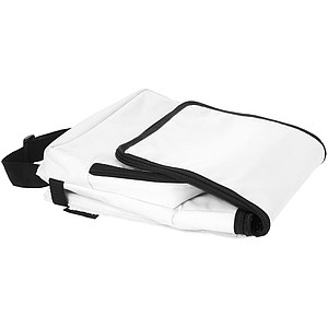 Foldable cooler bag white