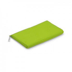 Foldable cooler shopping bag, lime
