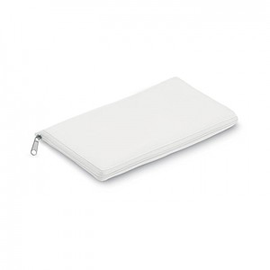 Foldable cooler shopping bag, white