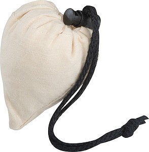 Foldable cotton bag