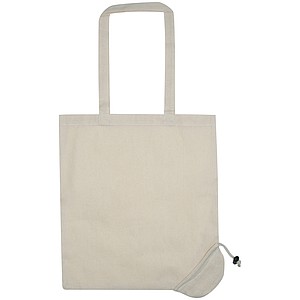 Foldable cotton bag