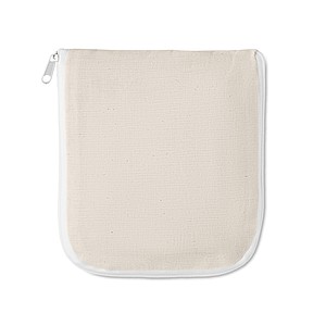 Foldable cotton shopping bag