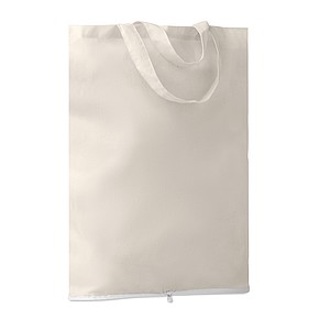 Foldable cotton shopping bag