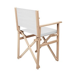 Foldable directors beach/camping wooden chair