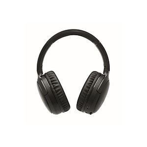 Foldable headphones in pouch