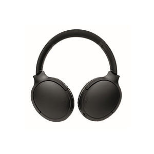 Foldable headphones in pouch