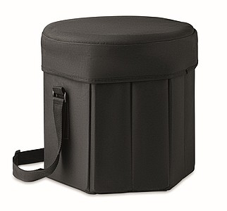 Foldable insulated stool/table