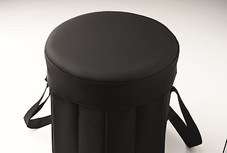 Foldable insulated stool/table