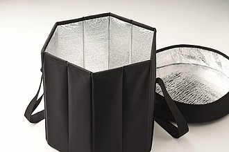 Foldable insulated stool/table
