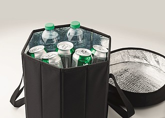 Foldable insulated stool/table