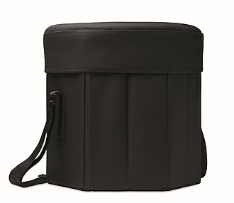 Foldable insulated stool/table