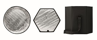 Foldable insulated stool/table