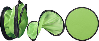 Foldable nylon frisbeeOrange