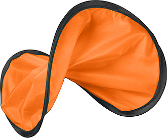 Foldable nylon frisbeeRed