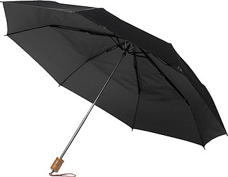 Foldable nylon umbrellaBlack