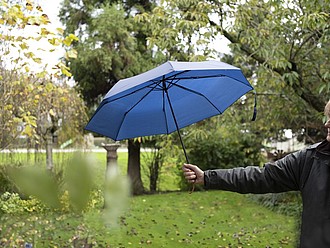 Foldable nylon umbrellaBlue