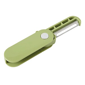 Foldable peeler , green