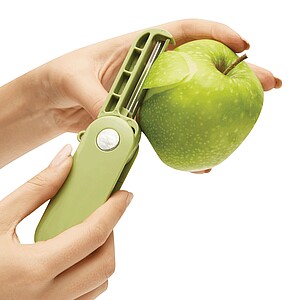Foldable peeler , green
