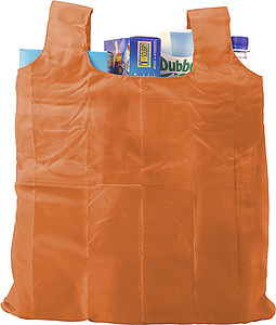 Foldable polyester (190T) carrying/shopping bag
