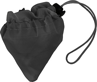 Foldable polyester (210D) shopping bag