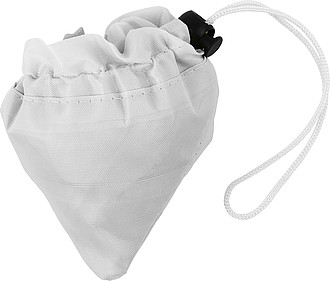 Foldable polyester (210D) shopping bag