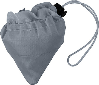 Foldable polyester (210D) shopping bag