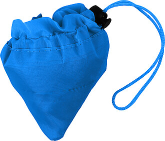 Foldable polyester (210D) shopping bag