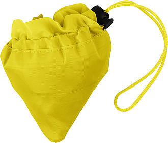 Foldable polyester (210D) shopping bag