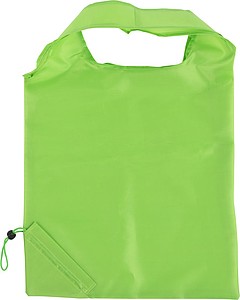 Foldable polyester (210D) shopping bag