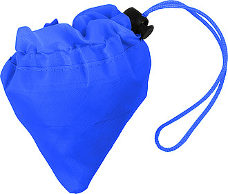 Foldable polyester (210D) shopping bag