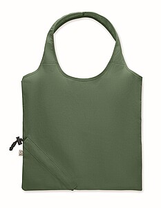 Foldable shopping bag 140 gr/m2, dark green
