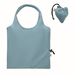 Foldable shopping bag 140 gr/m2, petrol