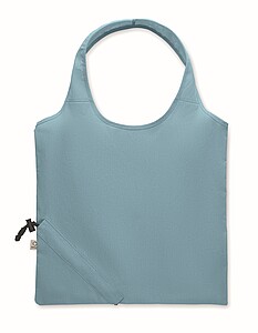 Foldable shopping bag 140 gr/m2, petrol