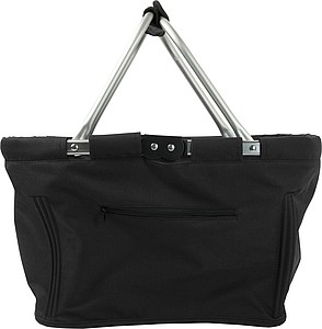 Foldable shopping bag Black