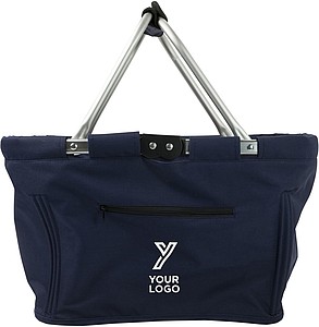 Foldable shopping bag Blue