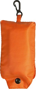Foldable shopping bag Orange
