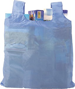 Foldable shopping bag Pale blue