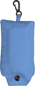 Foldable shopping bag Pale blue