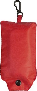 Foldable shopping bag Red