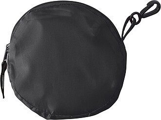 Foldable shopping bagBlack
