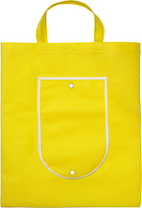 Foldable shopping bagYellow