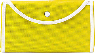 Foldable shopping bagYellow
