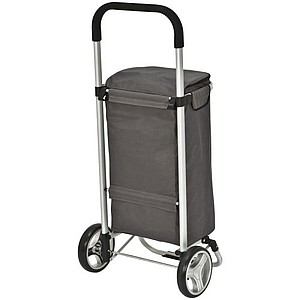 Foldable shopping trolley