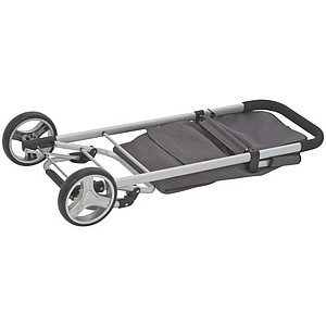 Foldable shopping trolley
