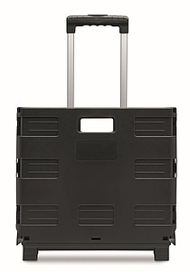 Foldable shopping trolley