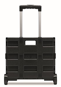 Foldable shopping trolley