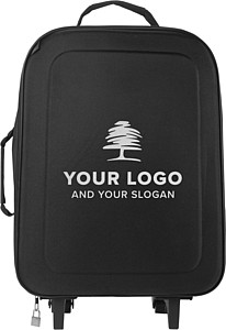Foldable travel trolley Black