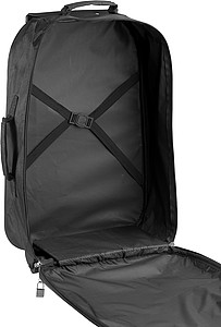 Foldable travel trolley Black