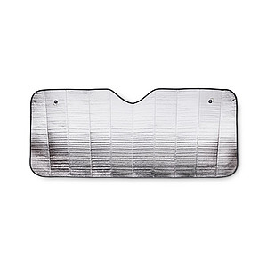 Foldable windscreen sun shade